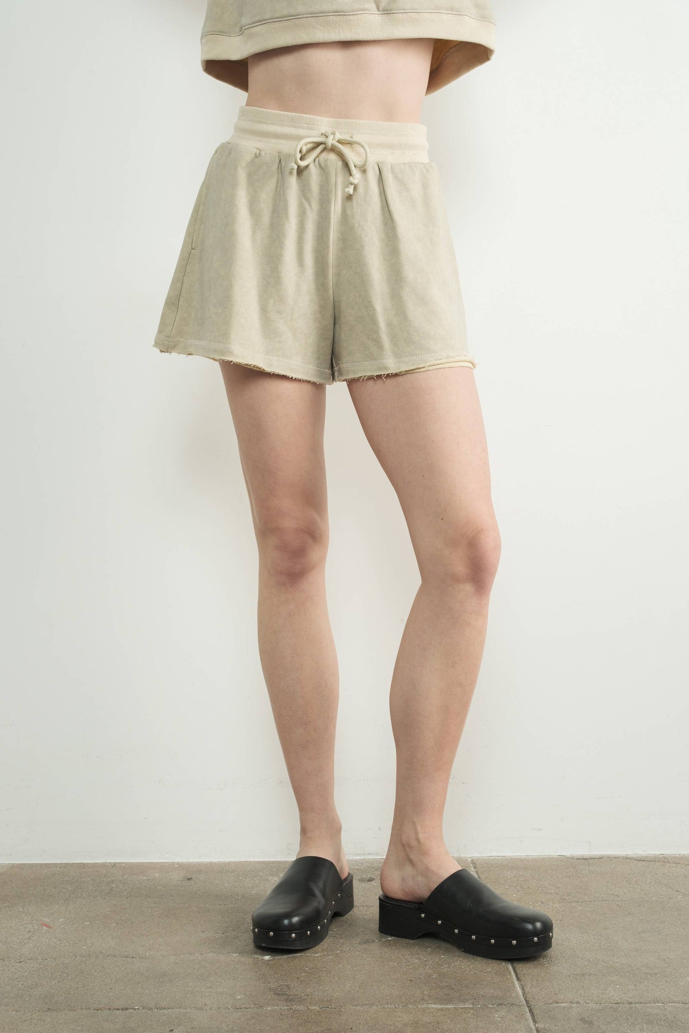 Terry Relaxed Set- Shorts