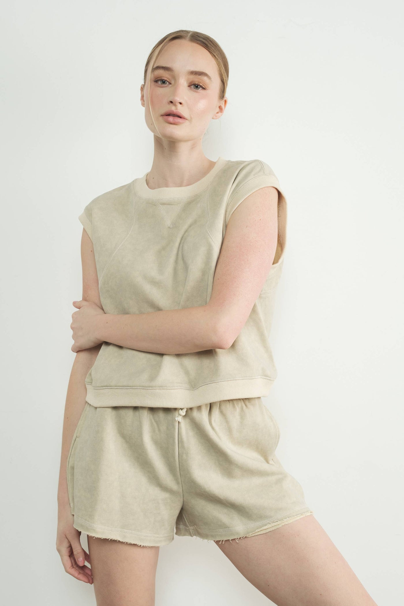 Terry Relaxed Set- Top