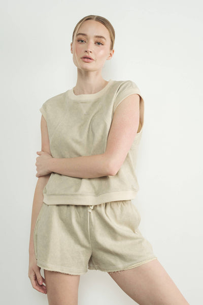 Terry Relaxed Set- Top