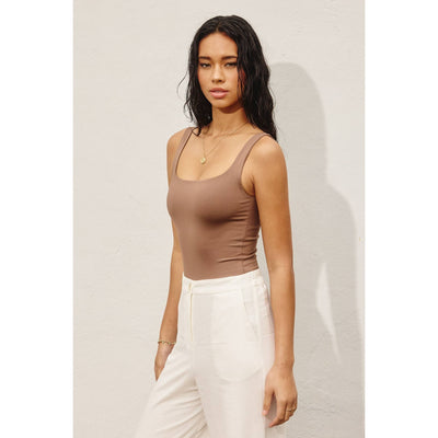 Square Neck Bodysuit