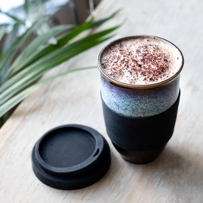 Monsoon Ceramic Travel Mug