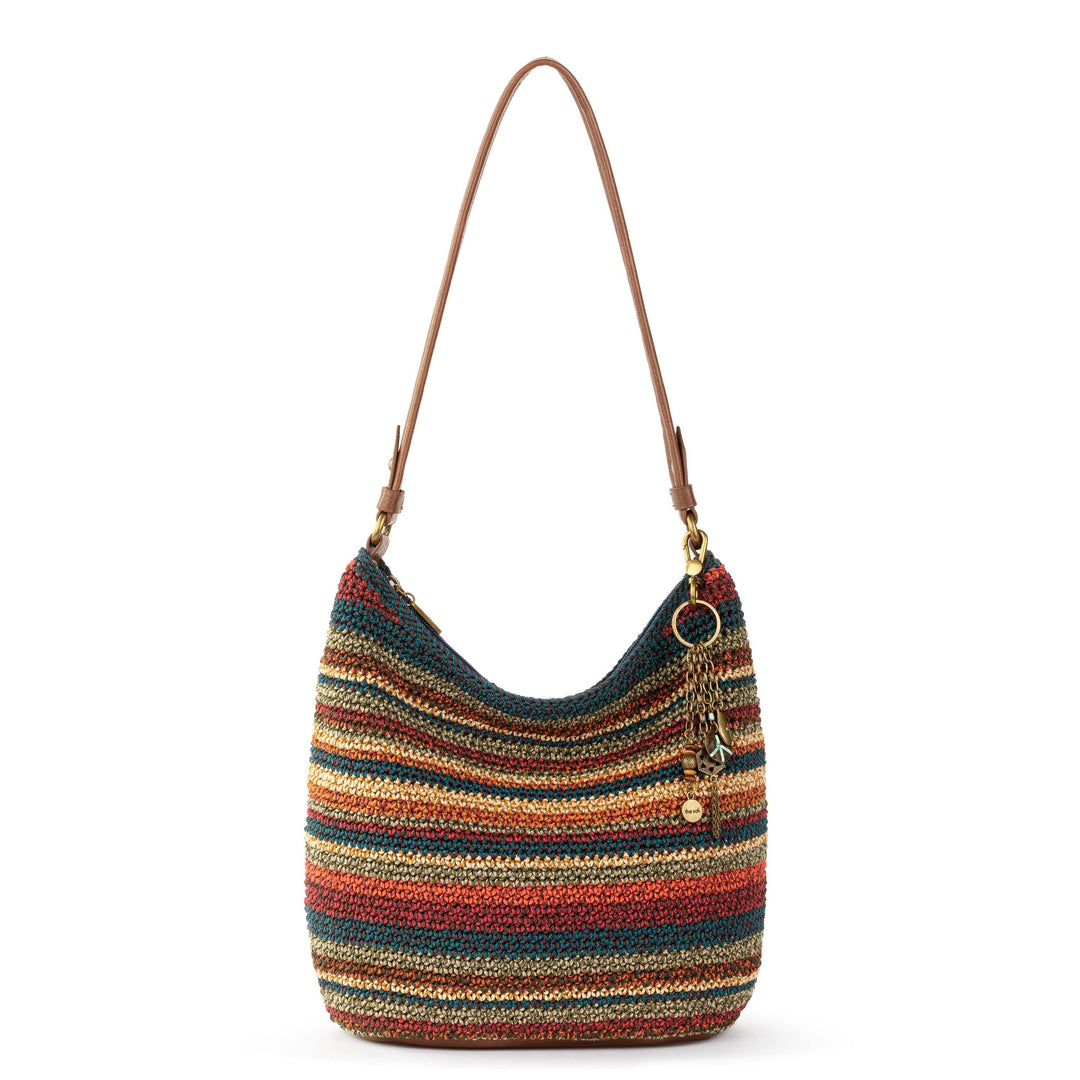 Sequoia Crochet Hobo Bag