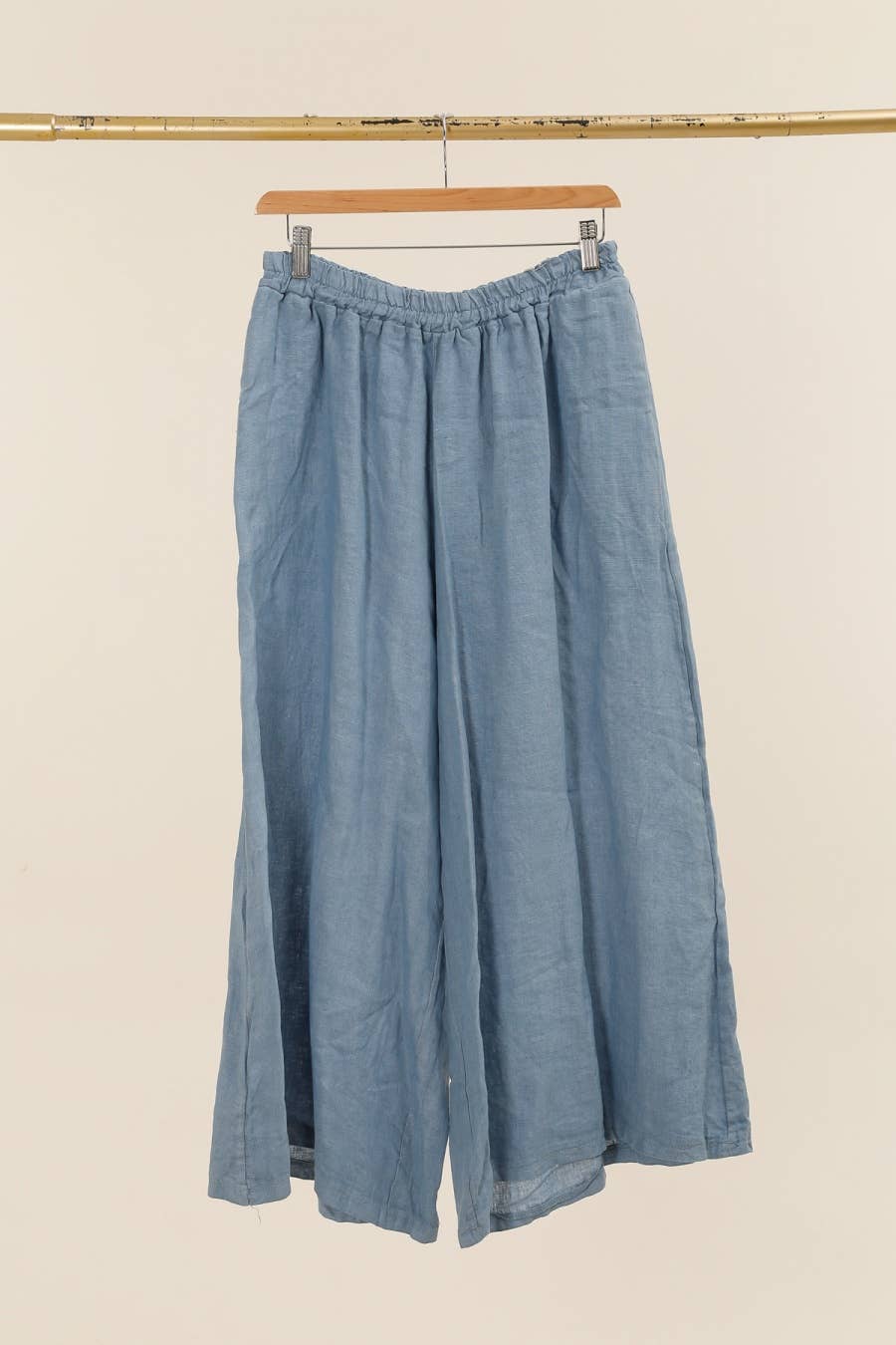 Wide Leg Linen Pants