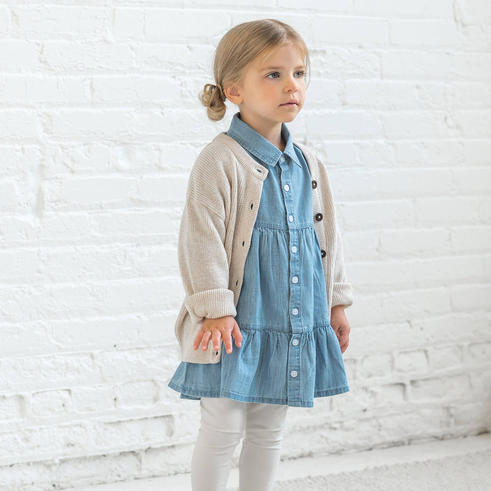 Organic Ellis Knit Cardigan