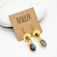 Desert Stone Earring