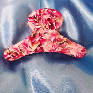 Cellulose Acetate Claw Clips