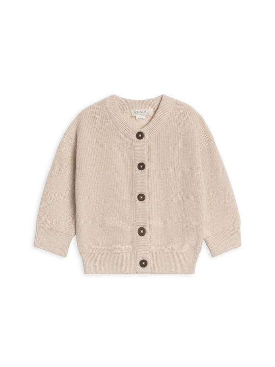 Organic Ellis Knit Cardigan