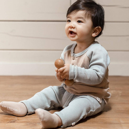 Organic Thermal Boy Tee & Pants Set