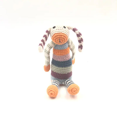 Organic Handknit Rattles