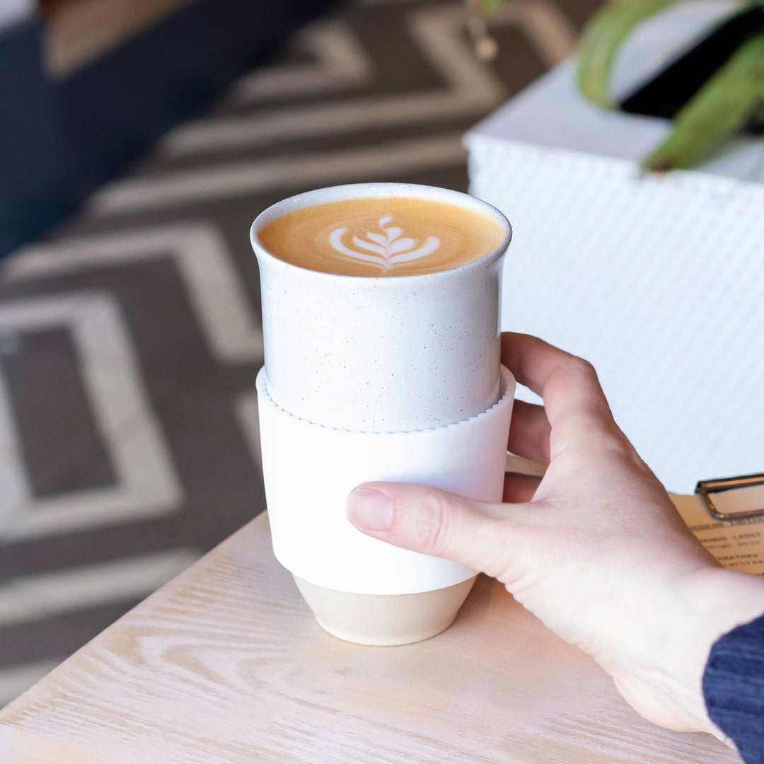 Dune 16oz Ceramic Travel Mug