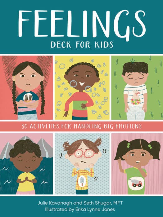 Feelings Deck For Kids