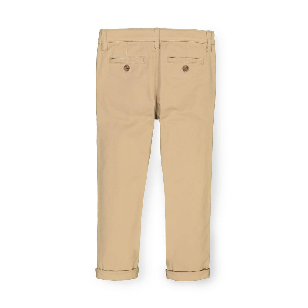 Skinny Stretch Organic Twill Chino