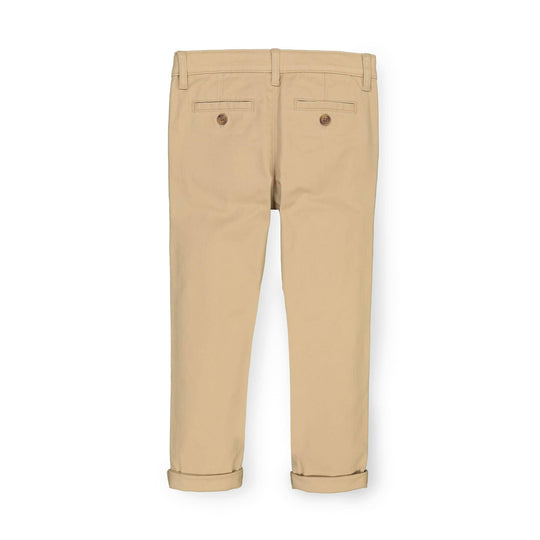 Skinny Stretch Organic Twill Chino