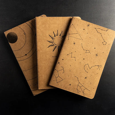 Themed 3 Pack Notebook Set