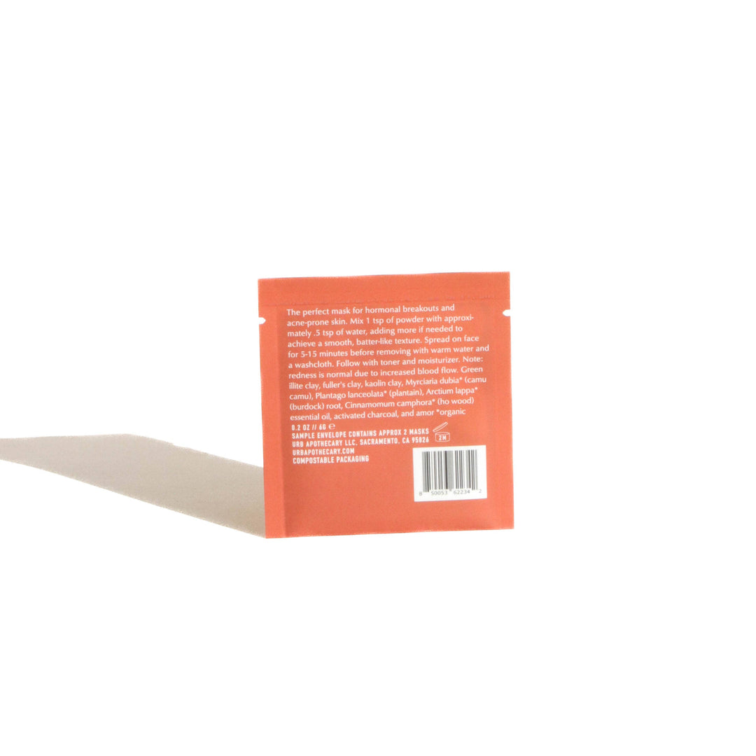 Charcoal Burdock Mask (Clarifying)