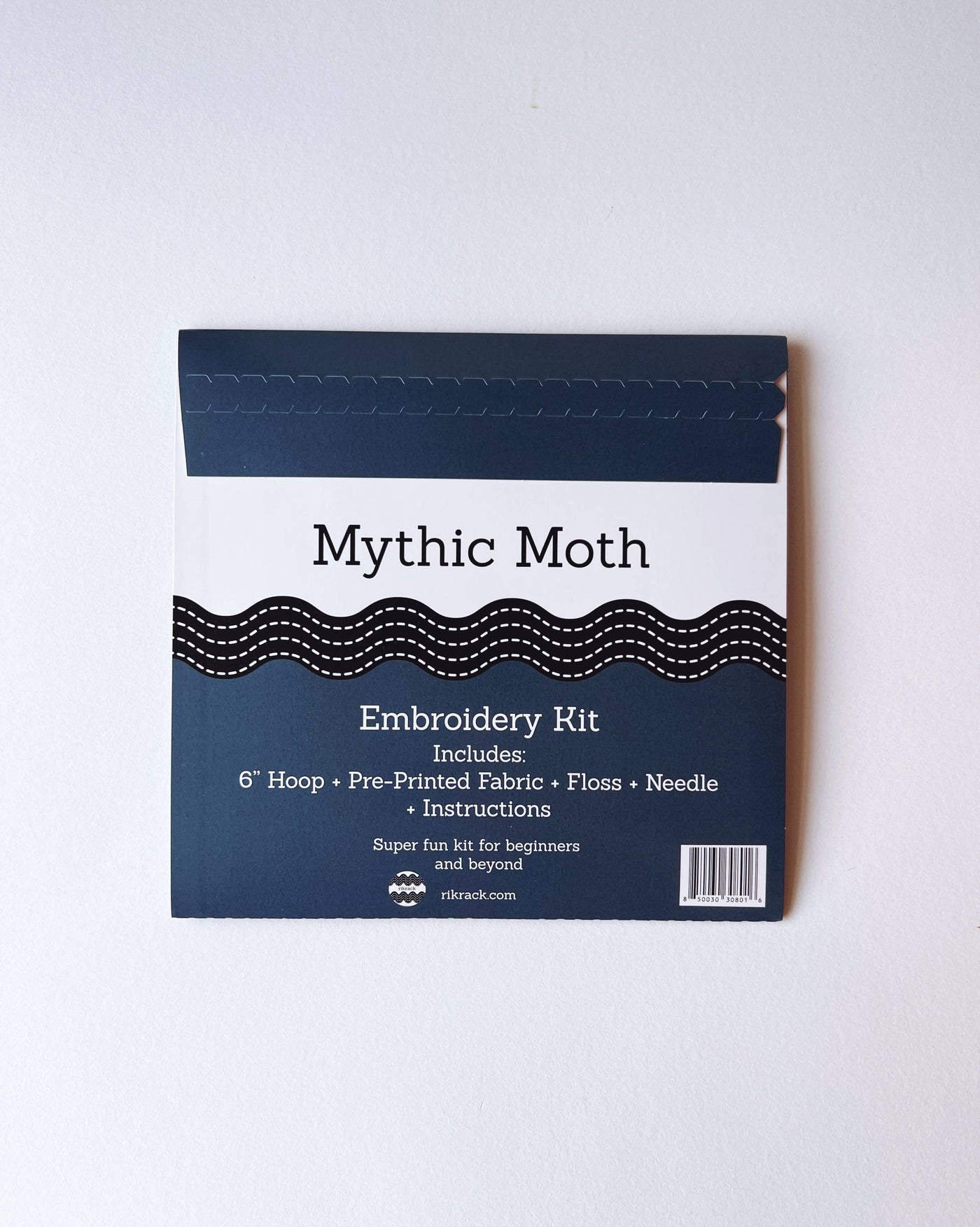 Mythic Moth Embroidery Kit