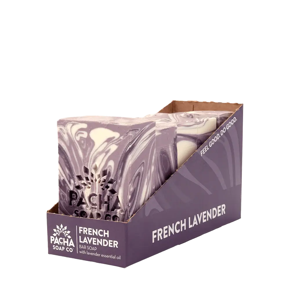 Pacha French Lavender Bar Soap
