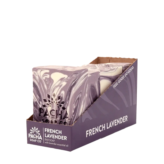 Pacha French Lavender Bar Soap