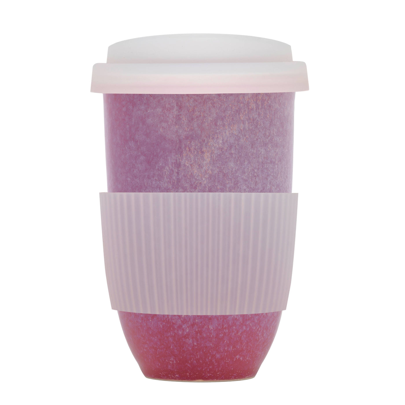 Astral Bloom Ceramic Travel Mug