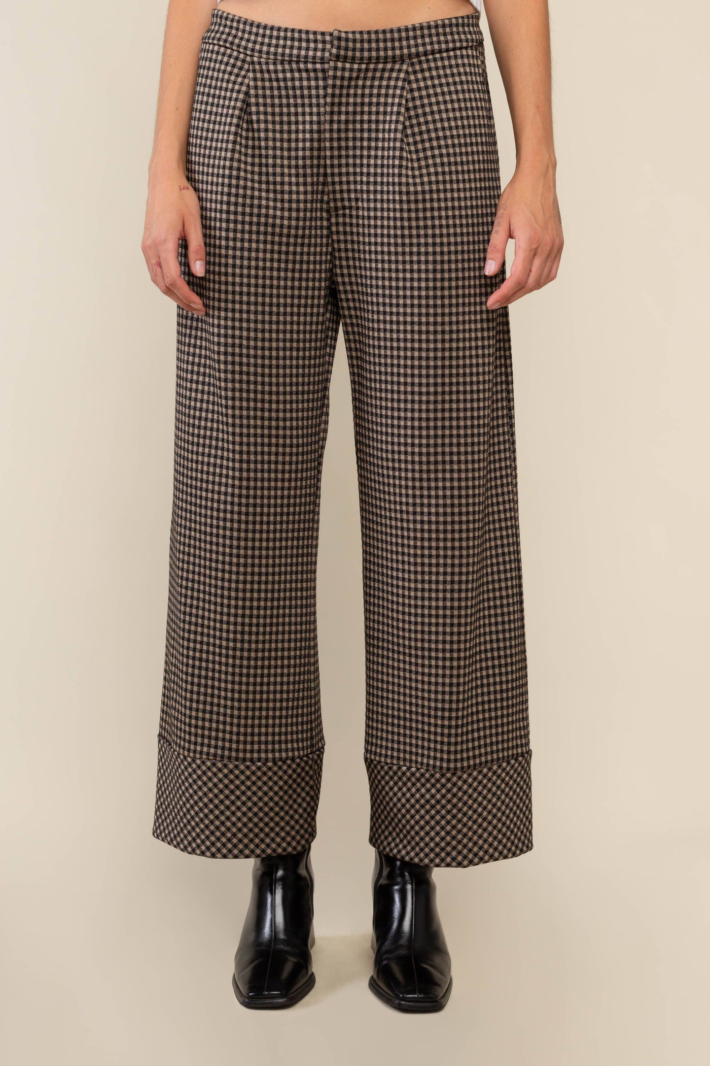 River Gingham Pant