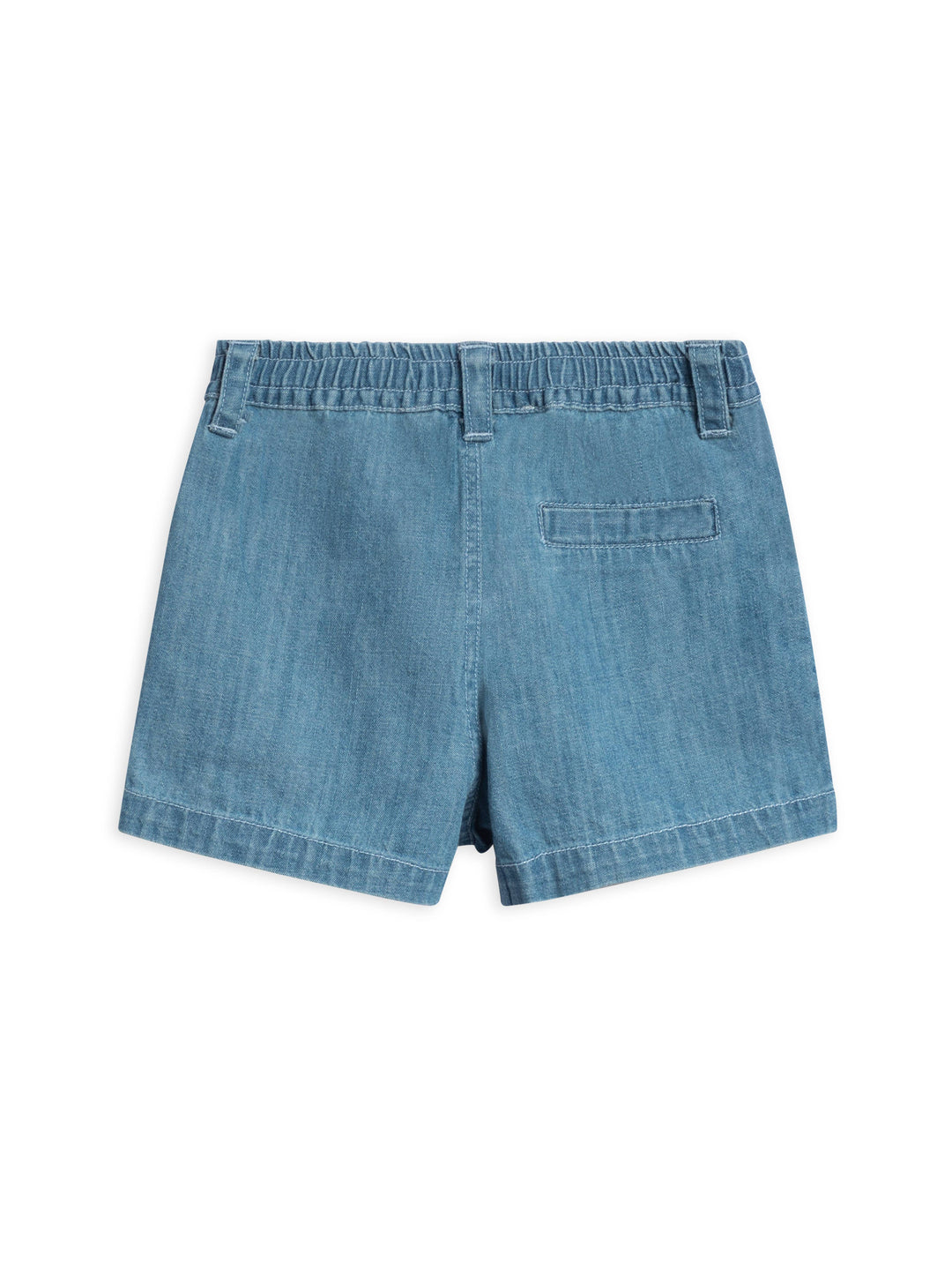 Organic Luke Chambray Shorts for Infants