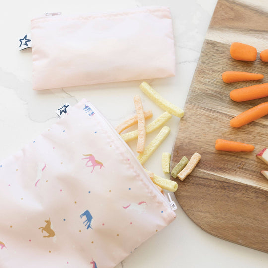 Tiny Twinkle Reusable Snack Bags 5 Pack - Simple Good