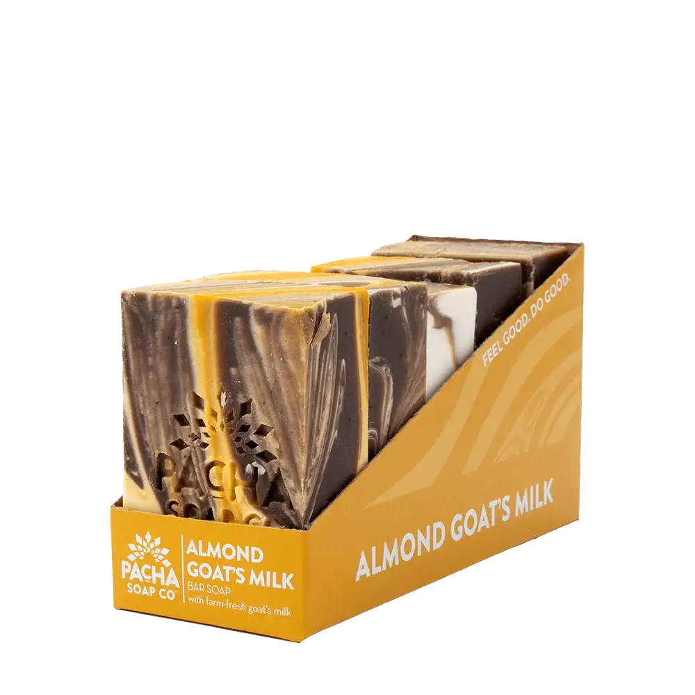 Pacha Almond Goat’s Milk Bar Soap