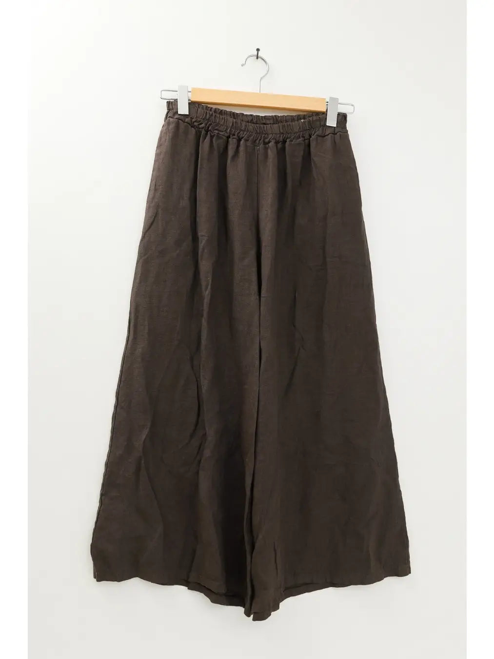 Wide Leg Linen Pants