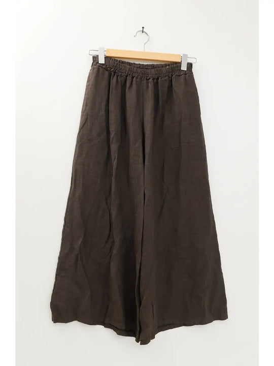 Wide Leg Linen Pants