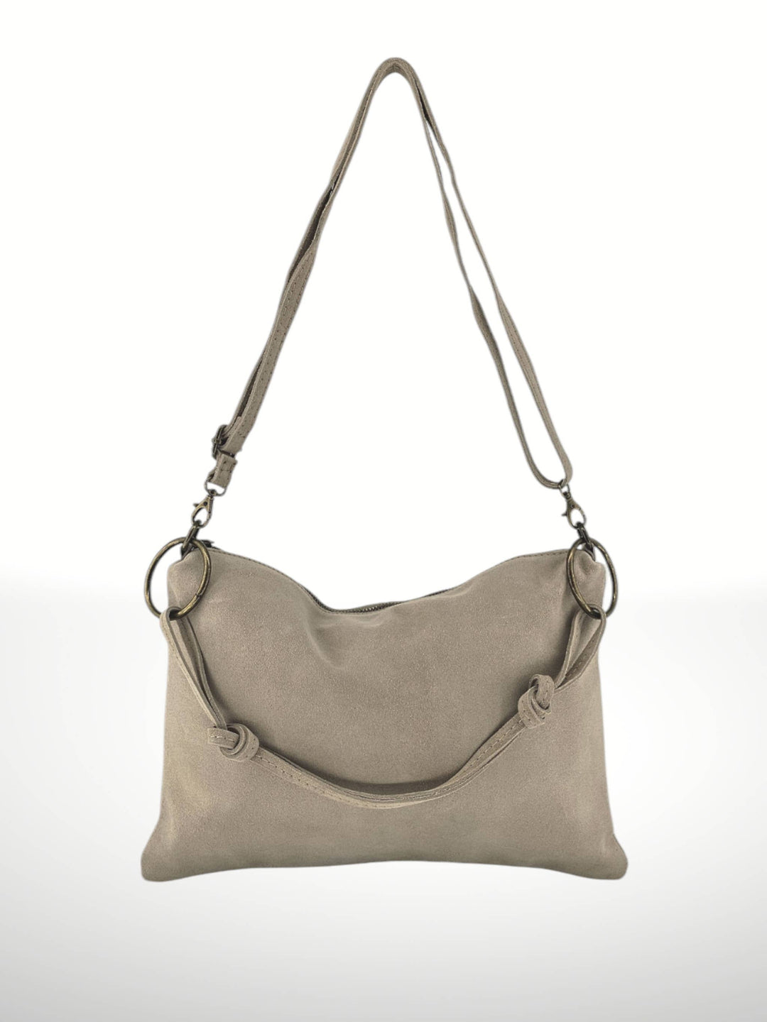 Gilda Suede Leather Bag