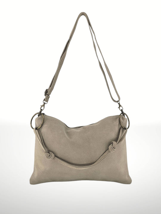 Gilda Suede Leather Bag