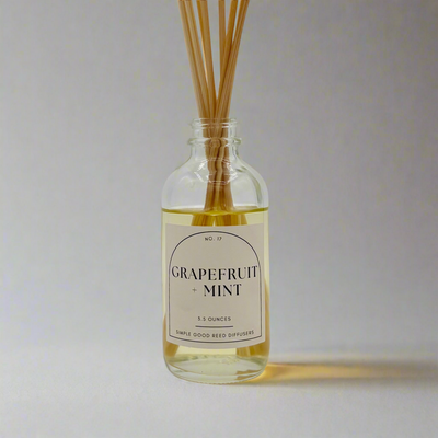 Grapefruit + Mint Reed Diffuser