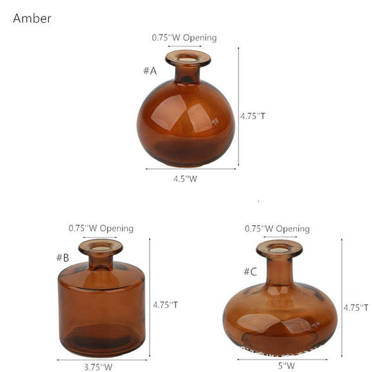 Glass Bud Vase