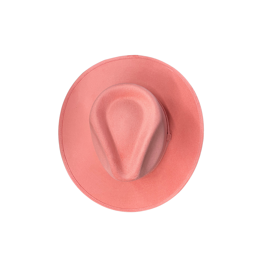 Vegan Suede Rancher Hat