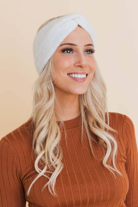 Huachi Twist Knot Boho Headband
