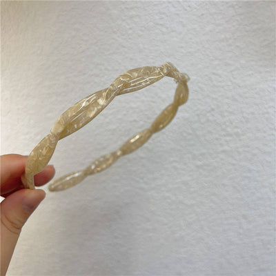 Thin Twisted Headband
