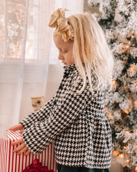 Waldorf Button Front Pea Coat