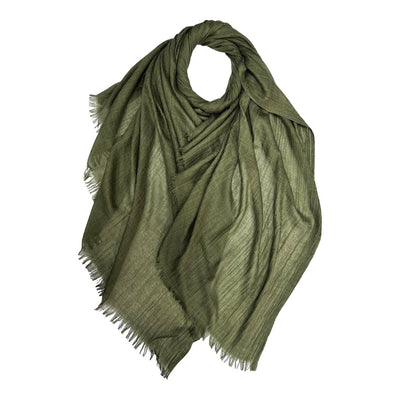 Classic Cotton Blend Scarf