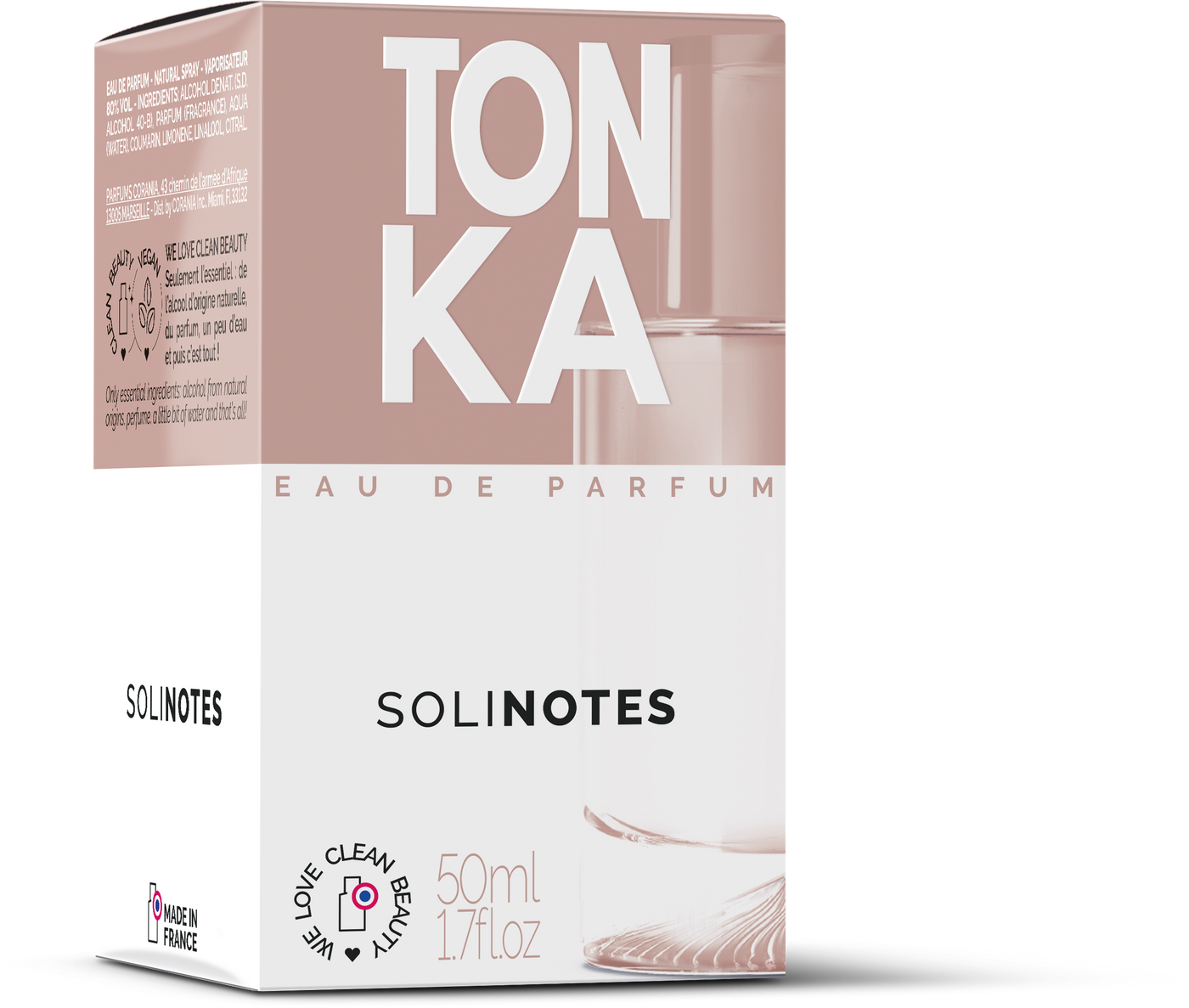 Solinotes Tonka Perfume - Simple Good