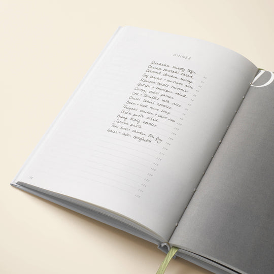 Guided Recipe Journal