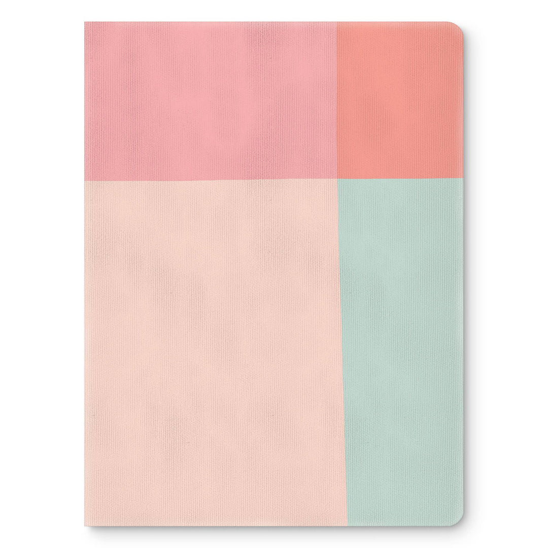 Pastel Color Block Medium Deconstructed Journal
