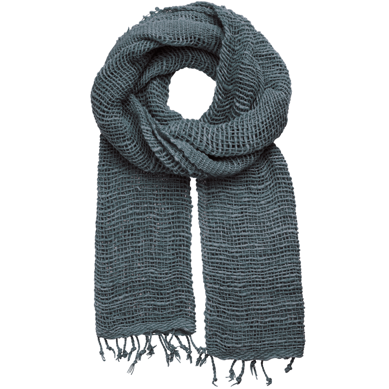 100% Cotton Fair Trade Free Weave Scarf