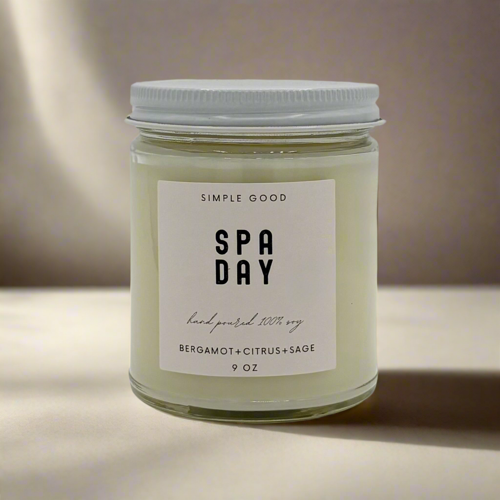Spa Day Candle