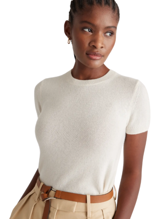 Mongolian Cashmere Tee