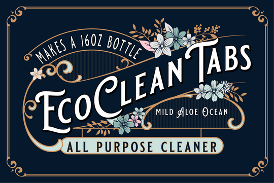 Eco Clean Tabs- All-Purpose Cleaner