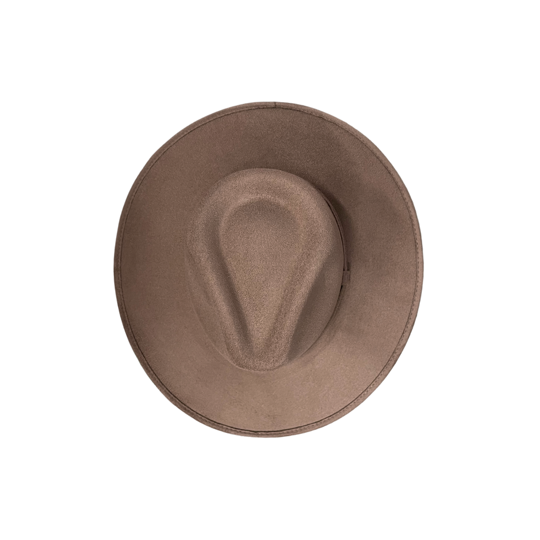 Vegan Suede Rancher Hat
