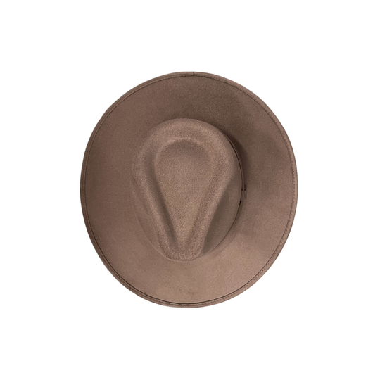 Vegan Suede Rancher Hat