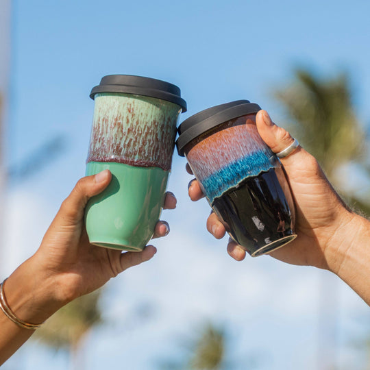 Monsoon Ceramic Travel Mug