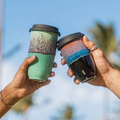Monsoon Ceramic Travel Mug