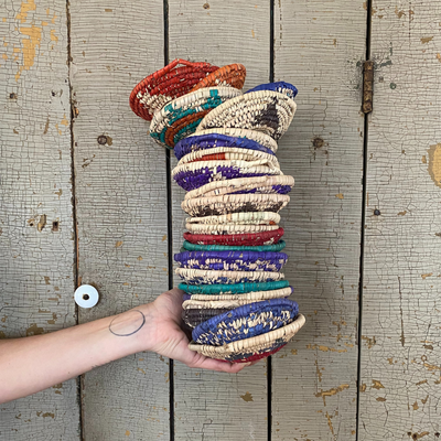 Hand Woven Catch All Tray